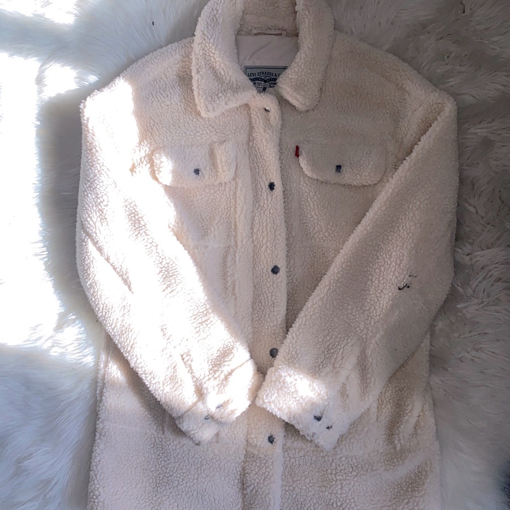 Levi’s fluffy jacket